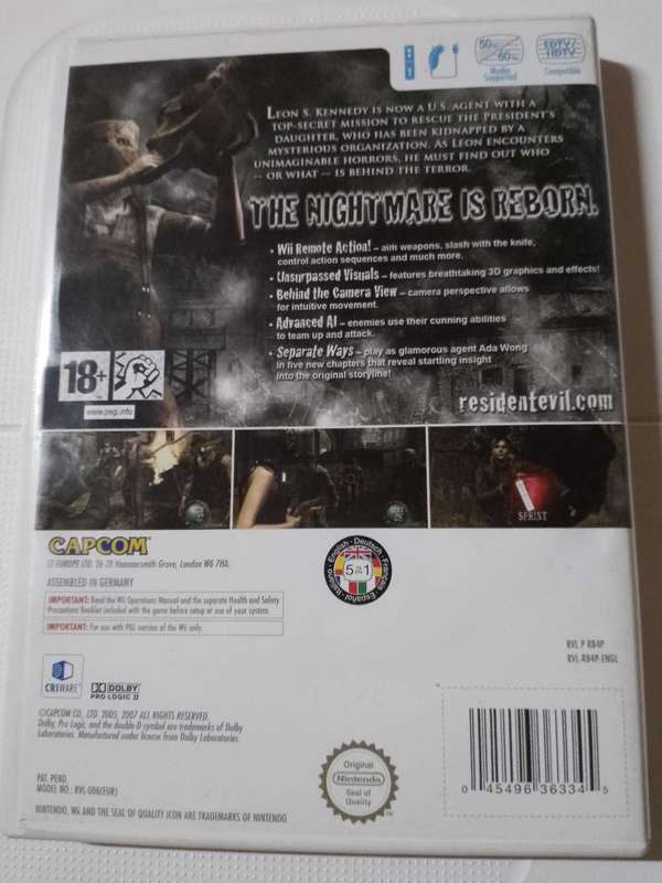 Resident Evil 4 Wii Edition