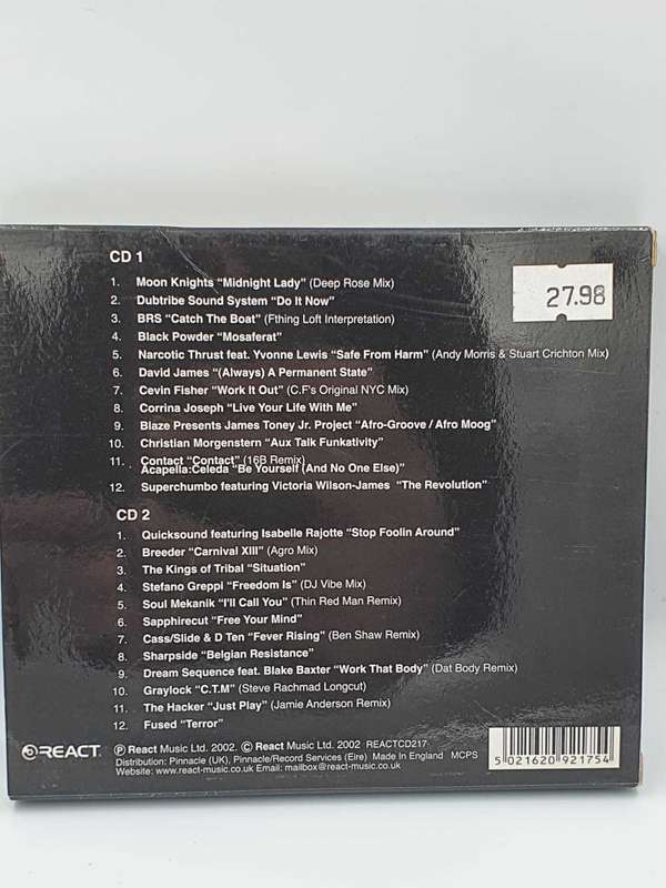 Danny Tenaglia/Back 2 Basics von Various 2cd import