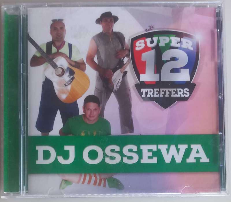 DJ Ossewa - Super 12 treffers cd