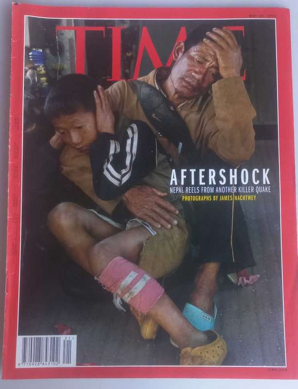 Time magazine May 25, 2015