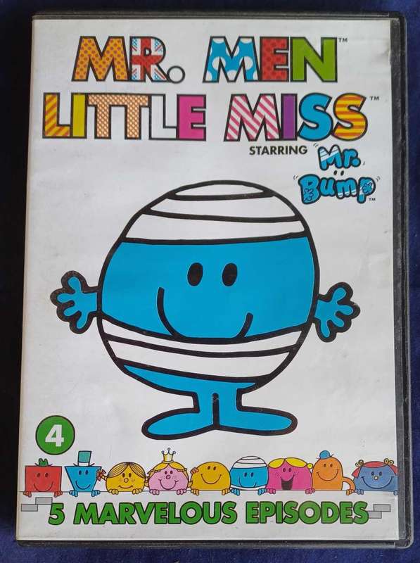 Mr. Men Little Miss dvd
