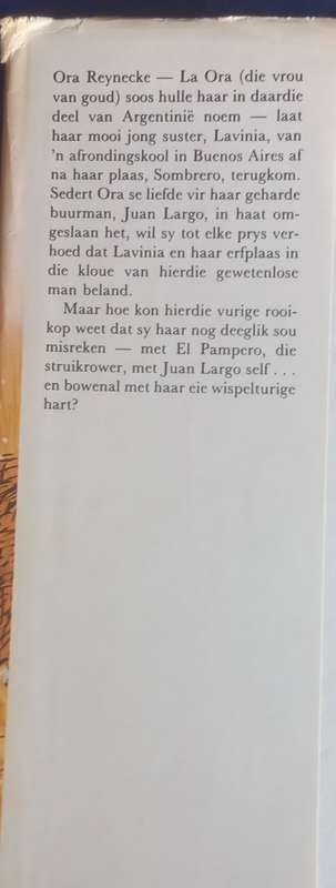 Vrou van die goue pamas deur Wille Martin