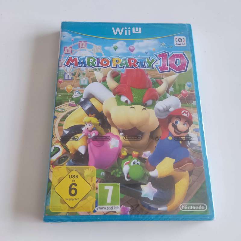 Mario Party 10 Wii U