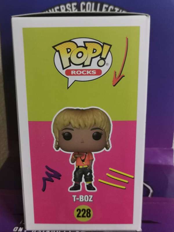 T-Boz TLC Funko Pop - Pop Rocks