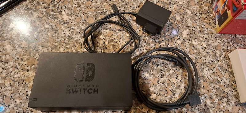 Nintendo Switch Console MASSIVE COMBO  - Neon Blue/Neon Red