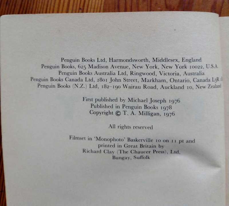 Monty - His Part in My Victory by Spike Milligan