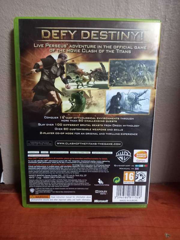 Clash Of The Titans The Videogame