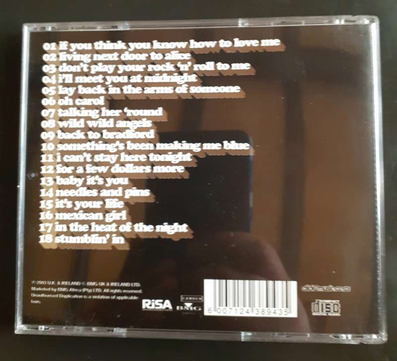 Smokie - The Best Of (CD)
