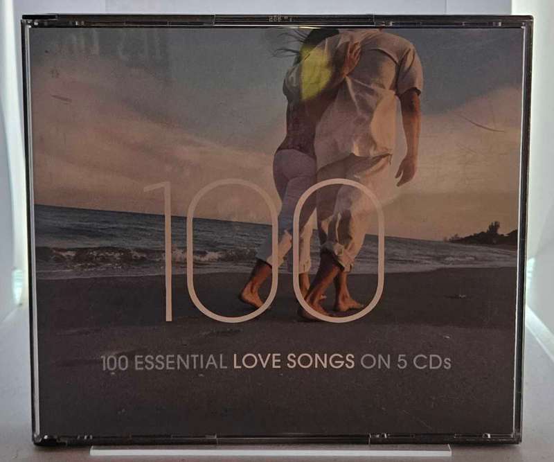 100 Essential Love Songs on 5Cd`s