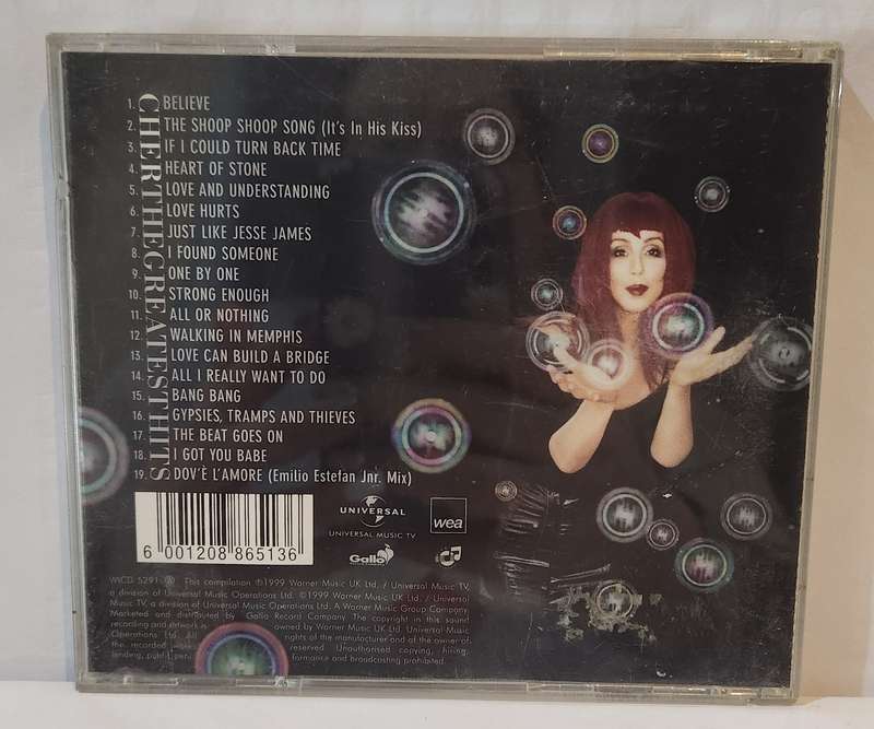 Cher The Greatest Hits   393