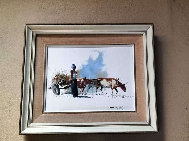Hennie Griesel Oil Size 390mm x 300mm