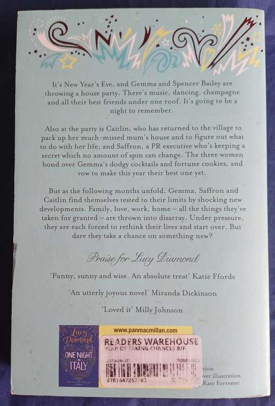 The year of taking chances by Lucy Diamond