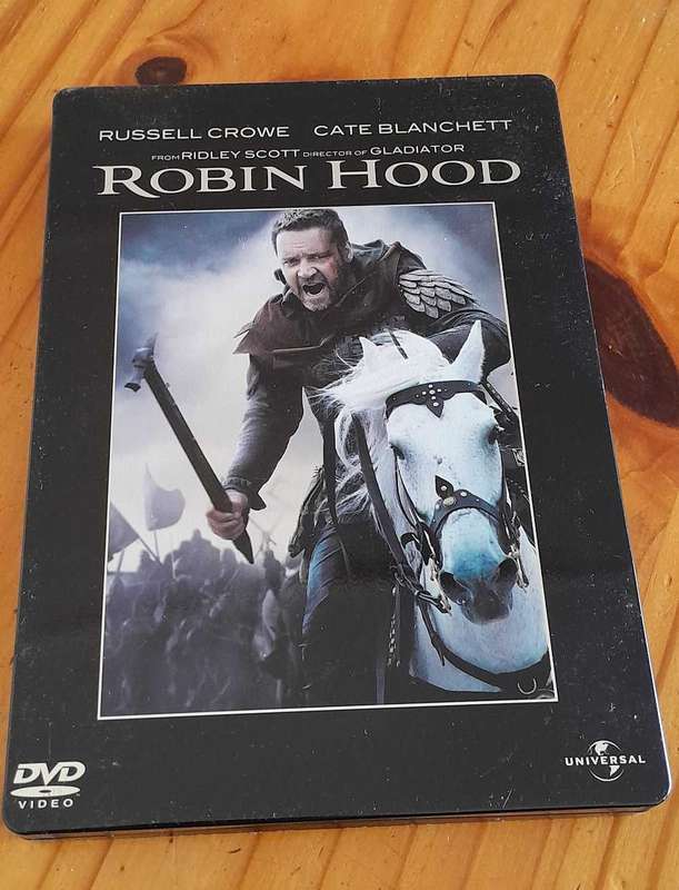 Robin Hood DVD