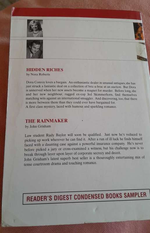 Hidden Riches-Nora Roberts& The Rainmaker-John Grisham