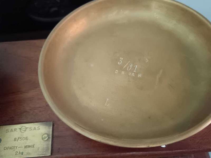 SAR & SAS Balance Scale C1870