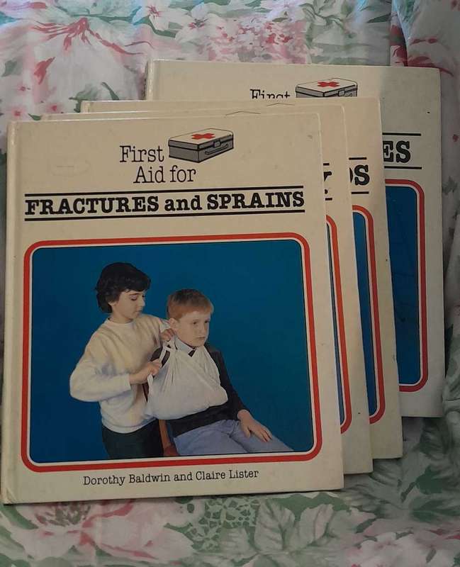 First Aid-Dorothy Baldwin and Claire Lister(4 books)