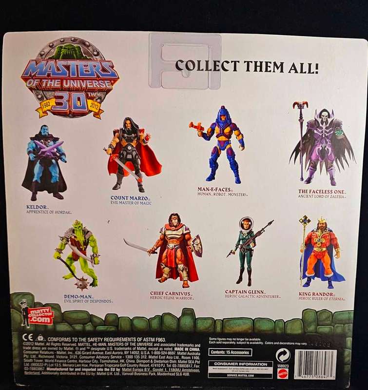 Mattel Masters of the Universe Classics Great Unrest Weapons Pak (MOTUC)