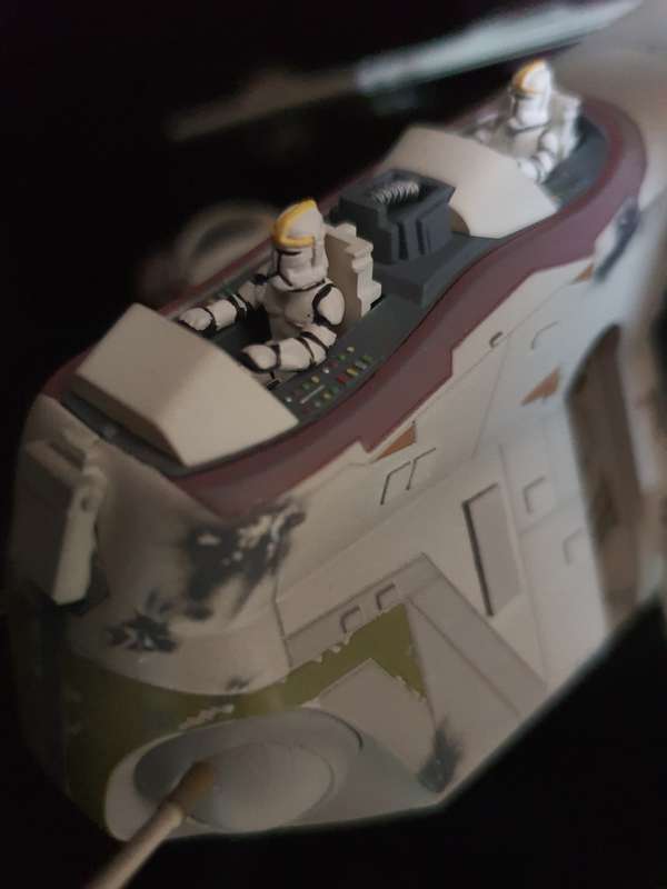 Code 3 Star Wars: Limited Edition Republic Gunship