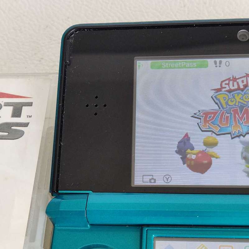 Nintendo 3ds Console with games