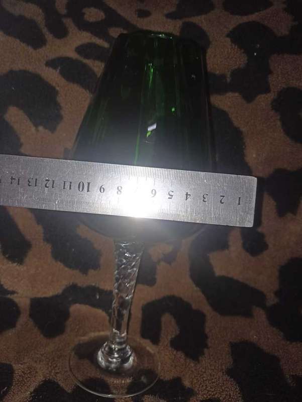 Empoli 1960 Bottle green vase