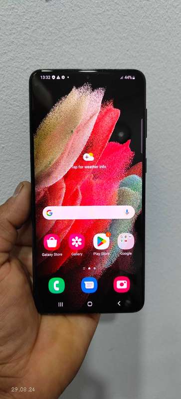 Samsung s21 plus 256GB/8GB Dual Sim black colour On special !!! (Pre owned)
