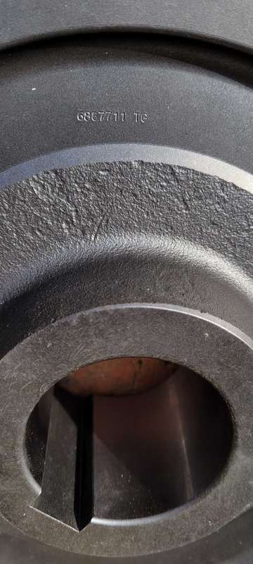 Spiral-toothed Bevel Gear