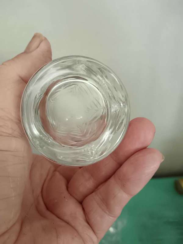 Set of 6 Stuart Crystal  Water Glasses