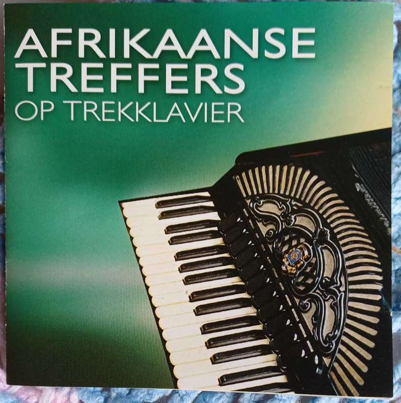 Afrikaanse treffers op trekklavier cd