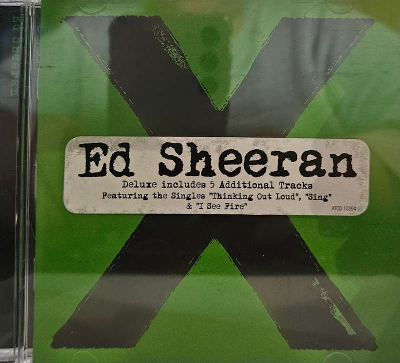 Ed Sheeran X    526