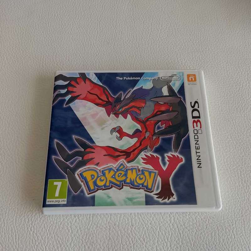 Pokémon Y Nintendo 3ds