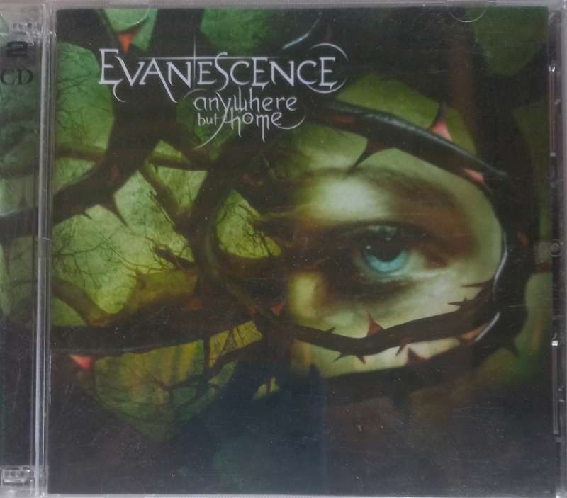 Evanescence - Anywhere but home cd/dvd