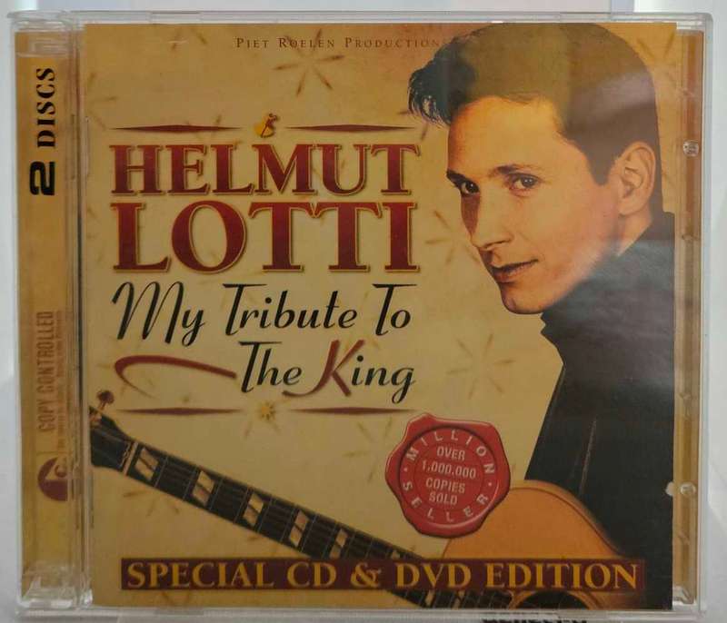 Helmut Lotti My Tribute to the King.  1319
