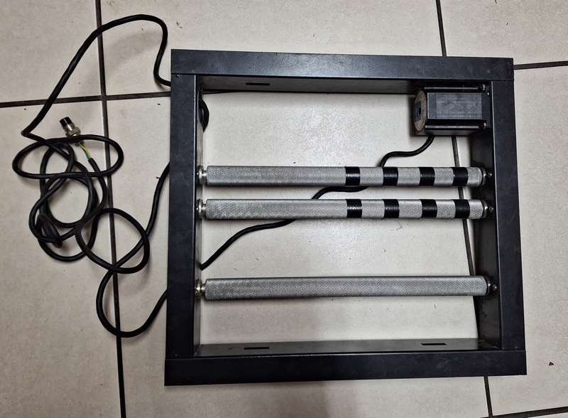 Rotary Attachment for laser cutter