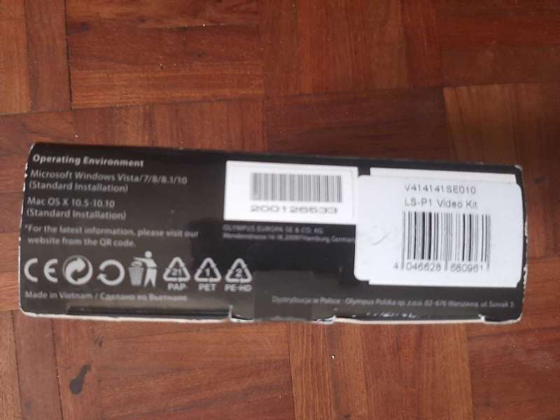 Olympus linear PCM recorder LSP1
