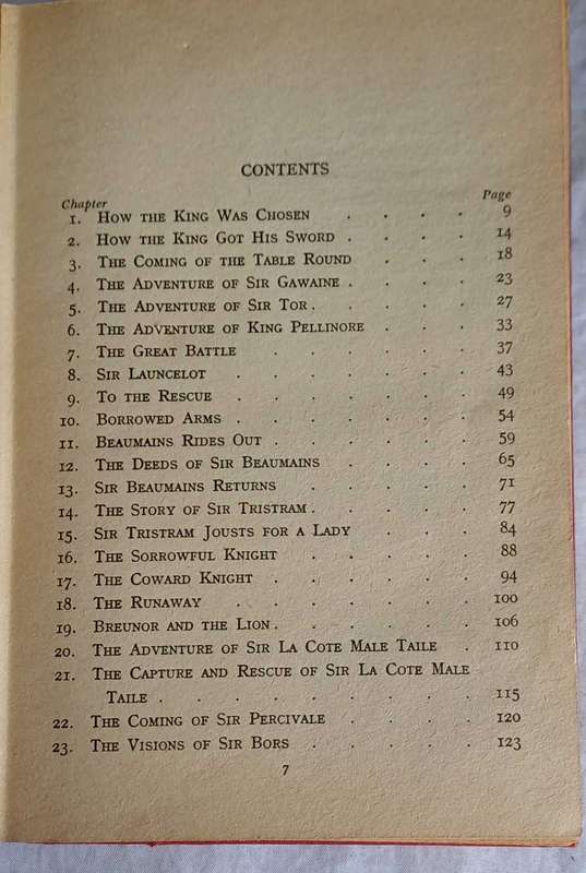 King Arthur and the kings of the round table by Phyllis Briggs