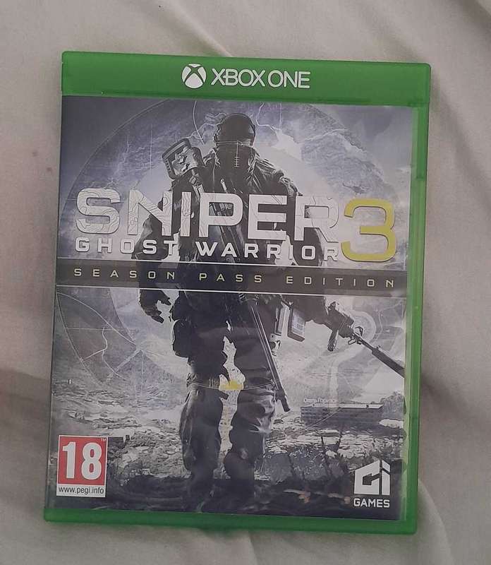 Sniper 3 Ghost Warrior