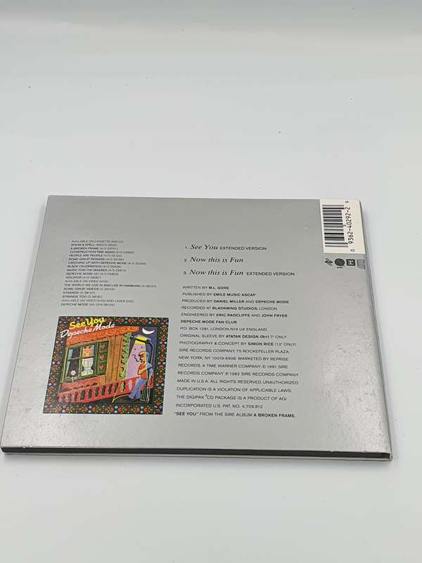 Depeche Mode - See You (CD, Single, RE, Digipak)