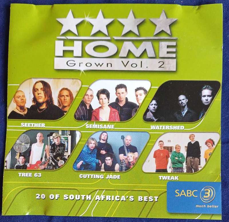 Home grown vol 2 (cd)