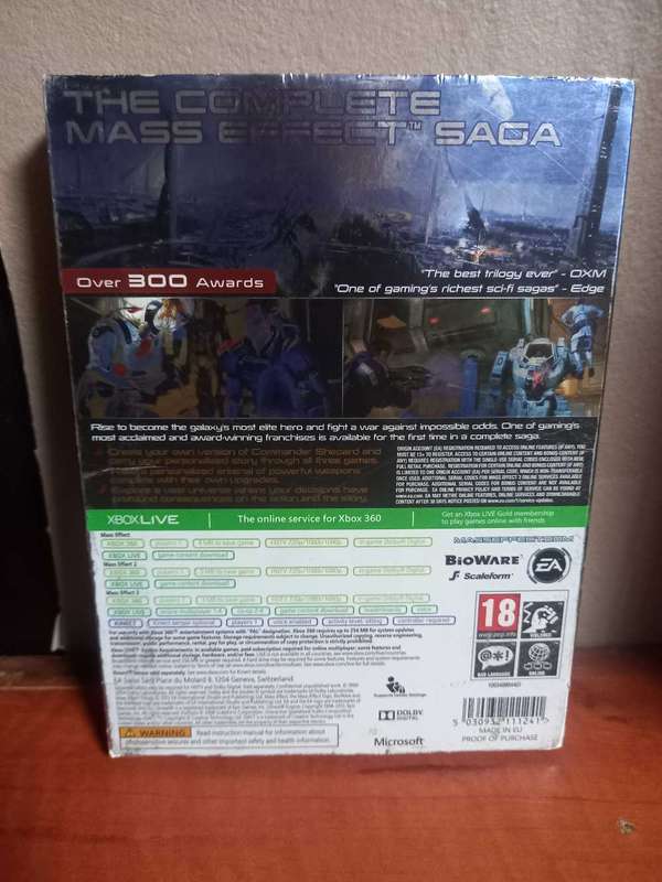 Mass Effect Trilogy