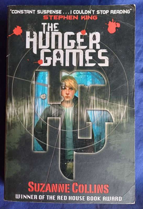 The hunger games by Suzanne Collins