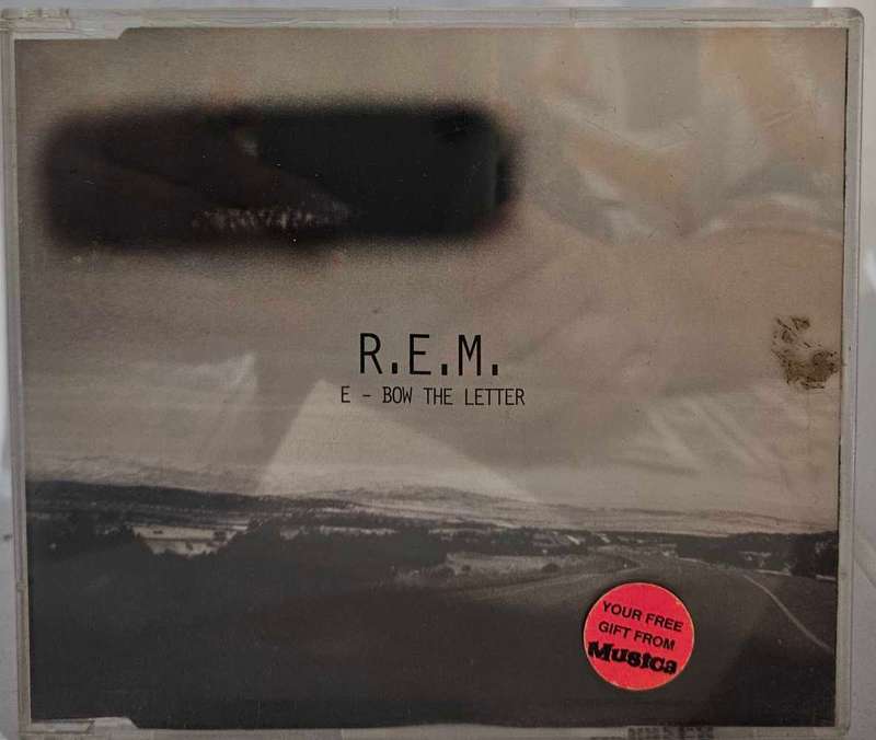 R.E.M E-Bow the Letter. 257