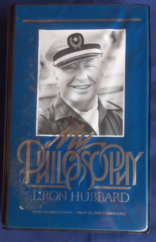 My philosophy L Ron Hubbard VHS