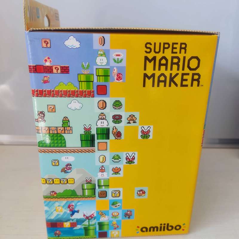 Super Mario Maker +amiibo Wii U