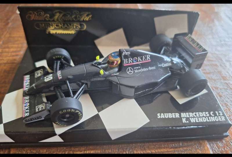 Minichamps Sauber Mercedes Model