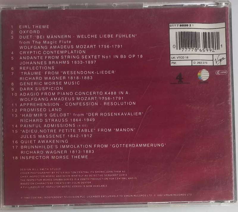 Inspector Morse volume 3 (cd)