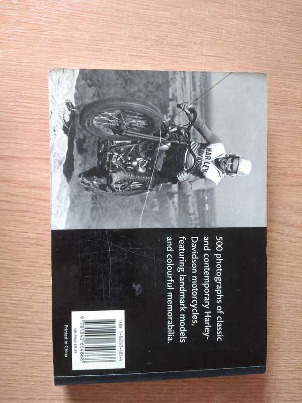 Patrick Hook HARLEY DAVIDSON