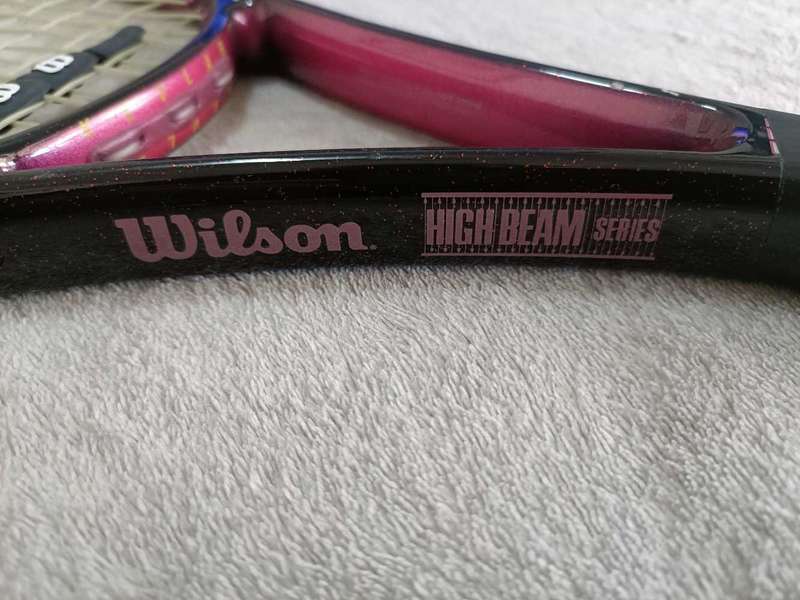 Wilson Staff 850 ST, High Beam Series Tennis Racket, Excellent Condition