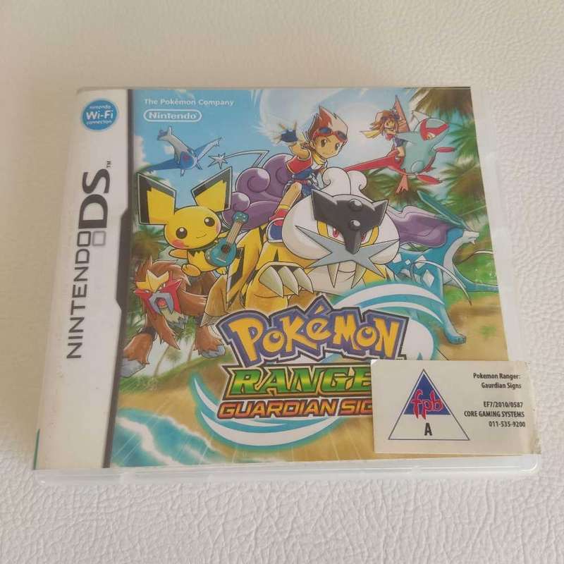 Pokémon Ranger :Guardian Signs Nintendo Ds