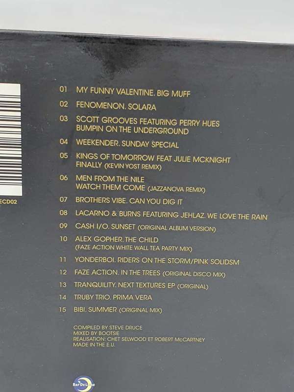 L`Apericlub ( x4 Exclusive Mix Cd`s)