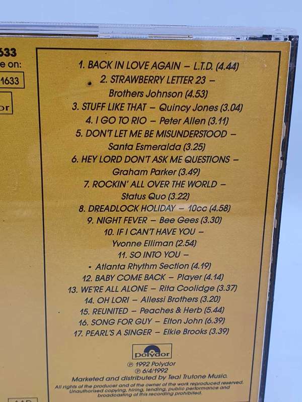 Hits of ....Vol2,3,5,6,7,8,9